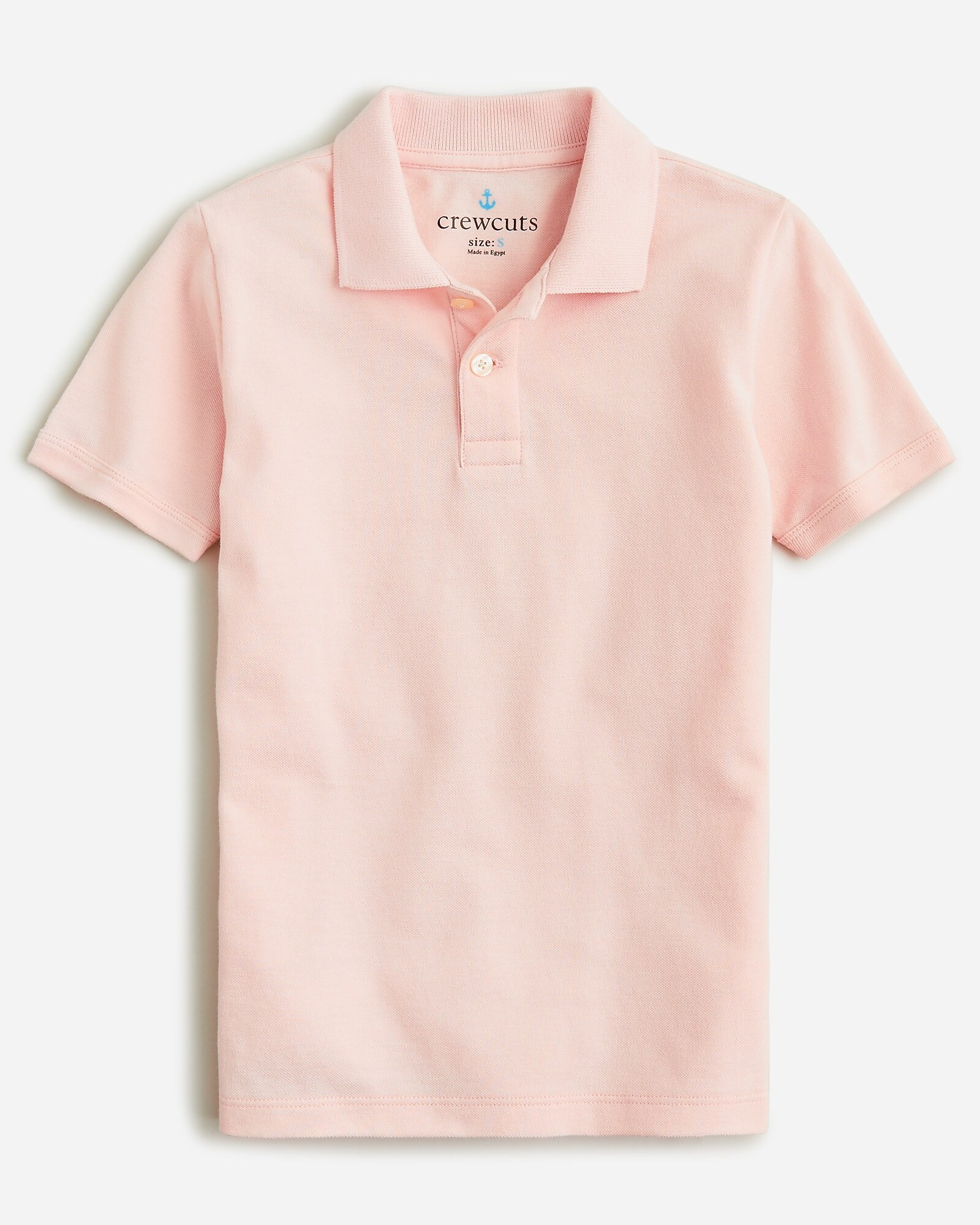 Kids' short-sleeve piqué polo shirt | J. Crew US