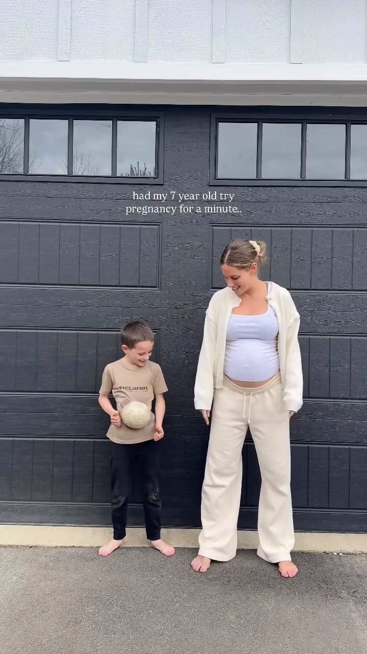 had him try carrying the bump for a minute…
maybe he’ll think twice next time he asks me to do something 😂

#boymom #mom #momlife #funny #bump

#LTKmomlife #LTKBump #LTKKids