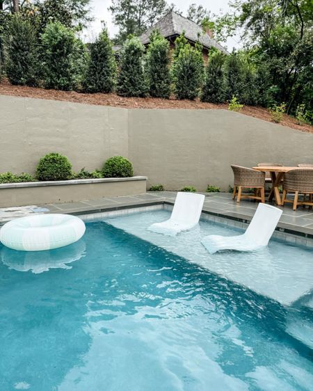 I will be enjoying our new pool area all summer long. These beautiful chairs are a great designer look for less 👏🏼

Pool chair, outdoor furniture, pool float, child float, kids summer activities, pool day, summer vacation, pool, poolside chair, lounge chair, seasonal decor, seasonal find, summer essentials, style tip, designer inspired, look for less, Amazon, Amazon home, Amazon must haves, Amazon finds, amazon favorites, Amazon home decor #amazon #amazonhome

#LTKSwim #LTKHome #LTKSeasonal