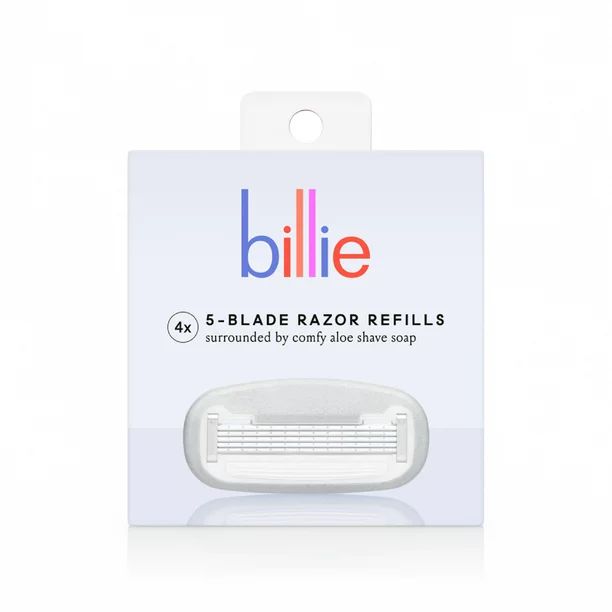 Billie Razor Blade Refills - 4 count - Walmart.com | Walmart (US)