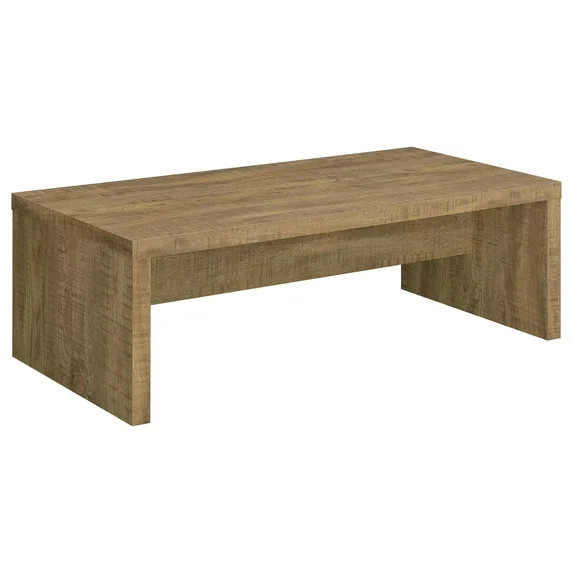 Coaster Company Farmhouse Style Wood Coffee Table, Mango | Walmart (US)