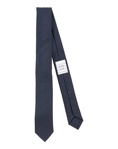 THOM BROWNE  | Midnight blue Men‘s Ties And Bow Ties  | YOOX | YOOX (US)