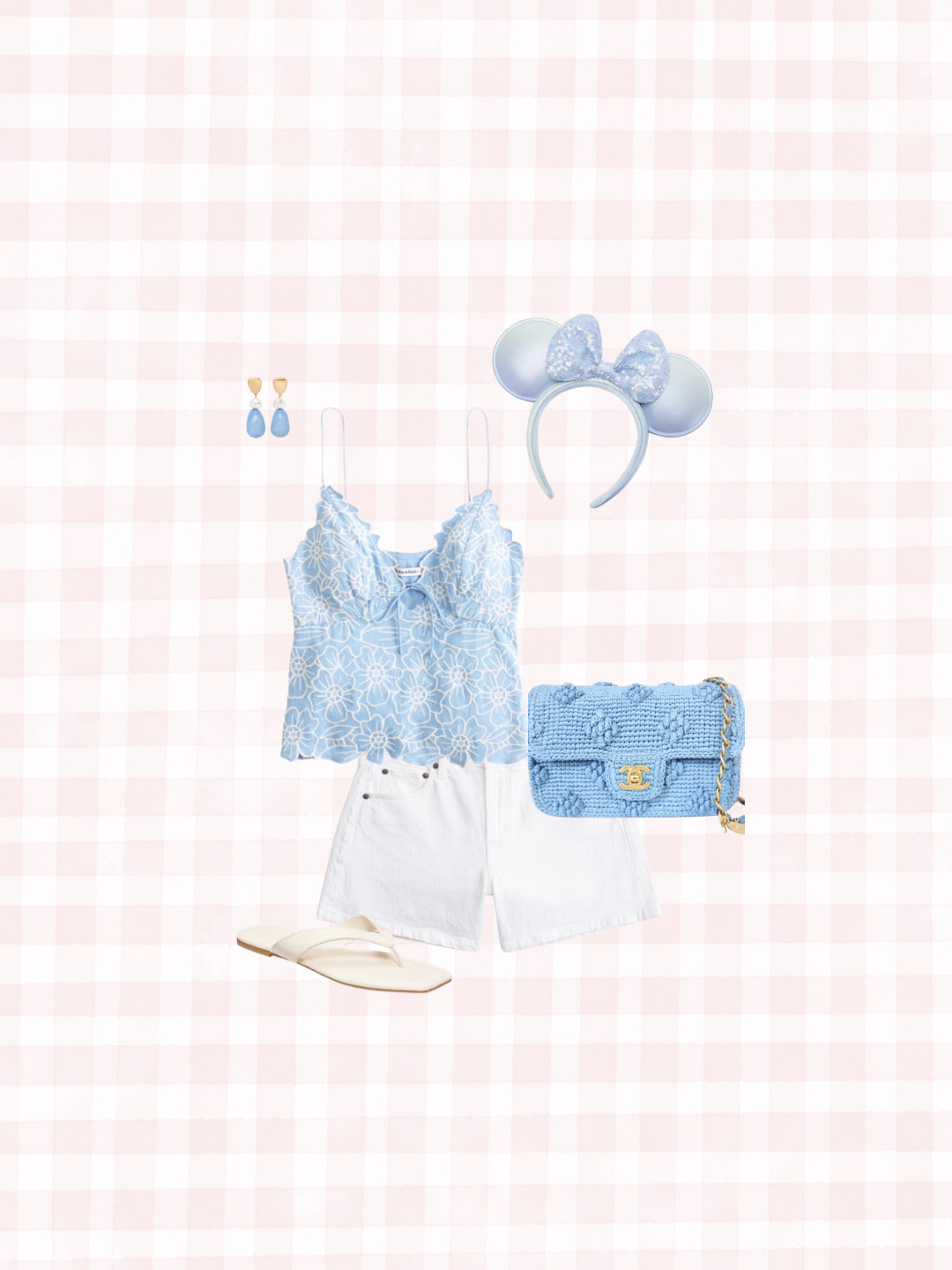 DISNEY STYLE | DISNEY FASHION | DISNEY OUTFITS | DISNEY LOOKS | FLOWER AND GARDEN FESTIVAL | DISNEY STORE | DISNEY MERCH | DISNEY EARS | ABERCROMBIE | CHANEL | SANDALS | WHITE DENIM SHORTS
 

#LTKootd #LTKSeasonal #LTKTravel
