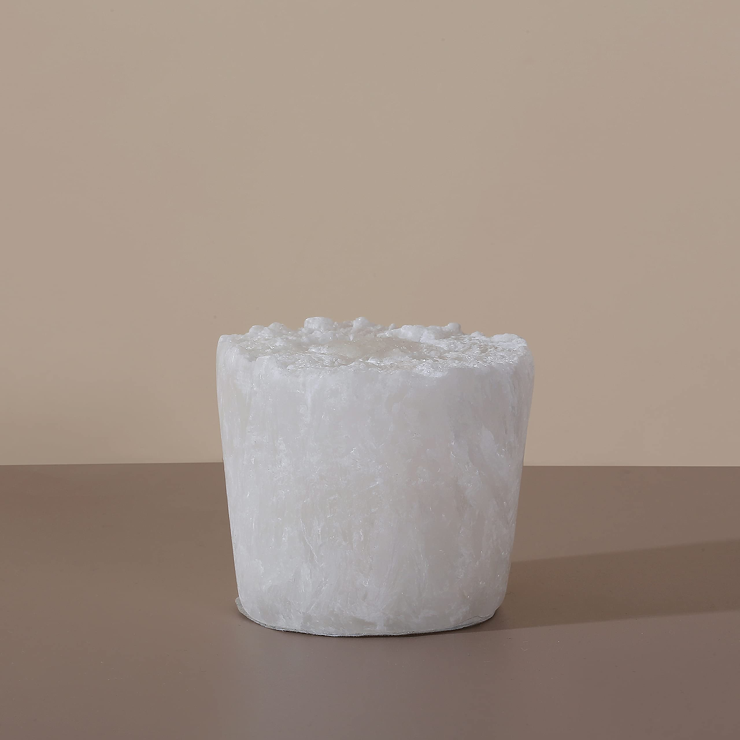 Nature Crystal Passive Diffuser Stone Essential Oil Diffuser Hand Carved Selenite Stone Diffuser ... | Amazon (US)