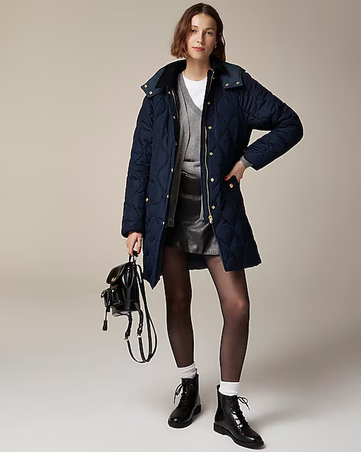 Stowe puffer jacket with PrimaLoft® | J. Crew US