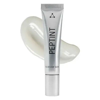 ALLIES OF SKIN Peptint Tripeptide & Goji Cells Plumping Lip Treatment in Brown at Nordstrom | Nordstrom