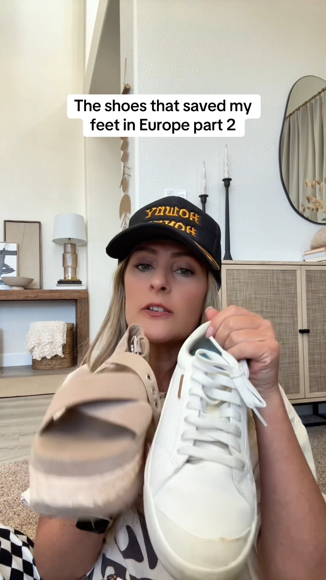 If you’re going to Europe, you have to have a really good pair of shoes. I was so shocked by these UGG platform sandals! They are ridiculously comfortable and held up amazing! I walked for miles and miles in them. I did actual hikes in these and they did not hurt my feet even once!  

#LTKStyleTip #LTKTravel #LTKShoeCrush