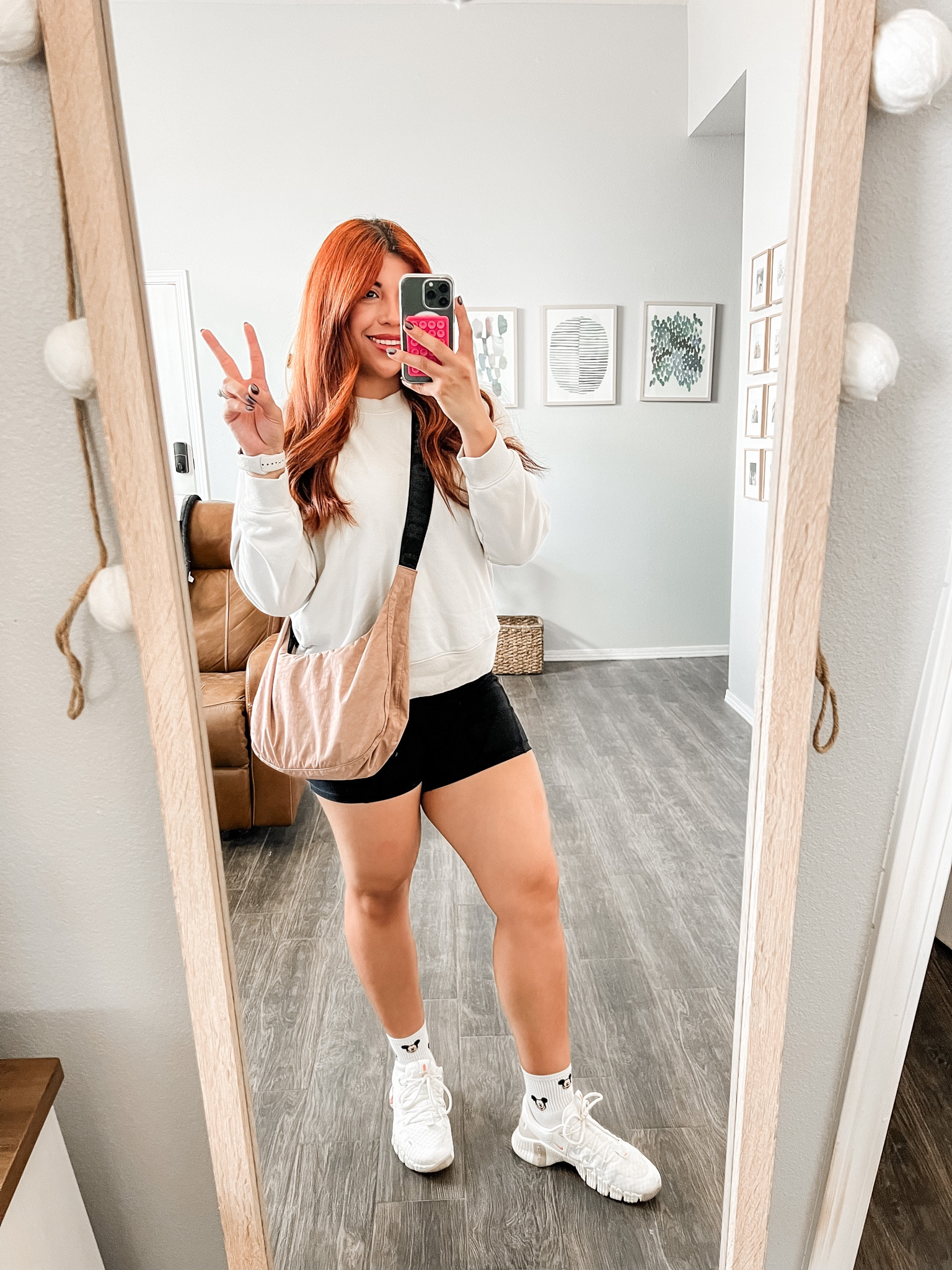 Comfy errands outfit ✌🏼

#LTKmidsize #LTKstyletip #LTKfindsunder100