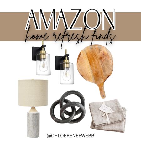 Shop these quick and affordable home refresh finds on Amazon! Whether you want to upgrade the lighting or add an accent piece, grab one of these to help! 

Amazon finds, Amazon home, home decor ideas, neutral home decor 

#LTKfindsunder100 #LTKhome