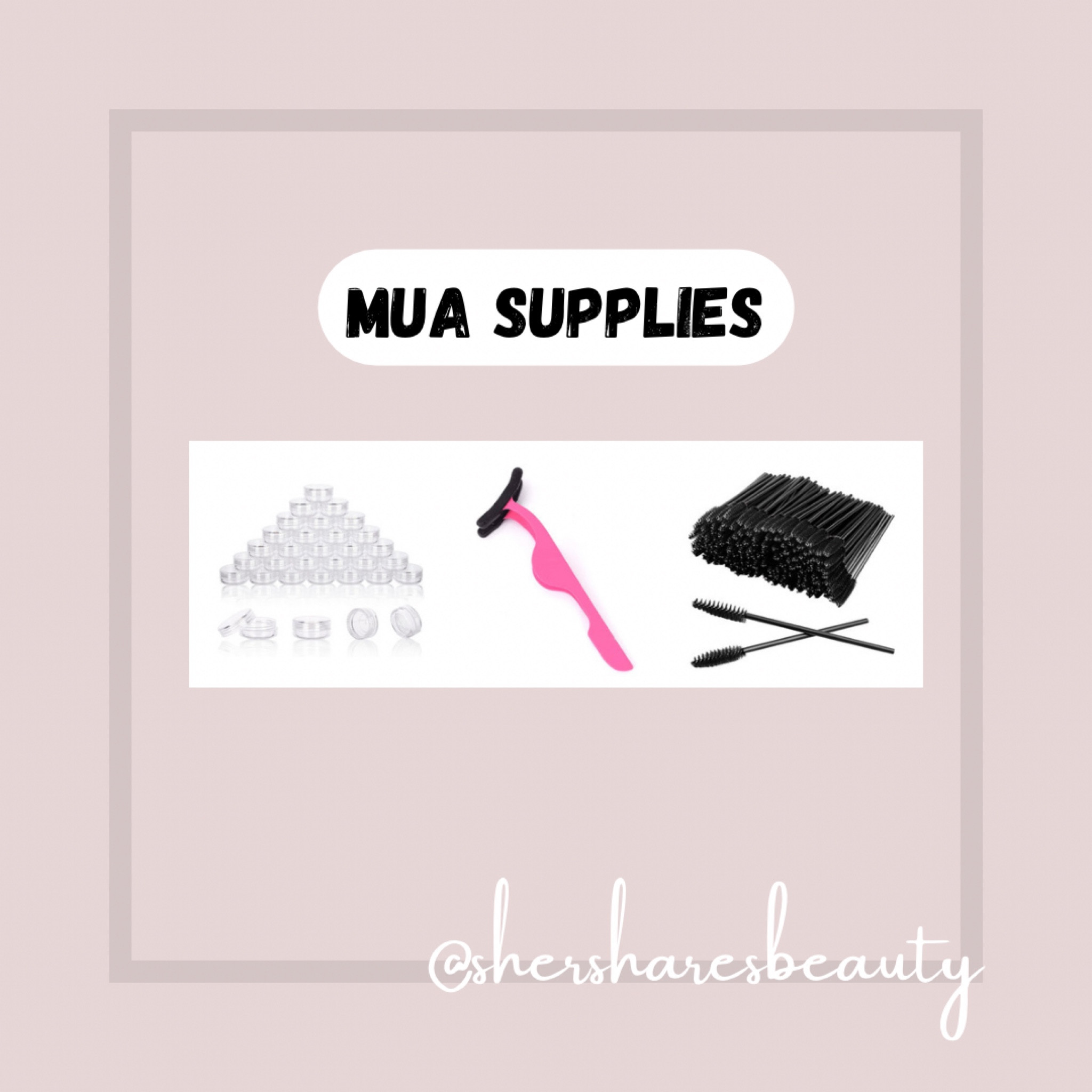 Restock of my MUA supplies! 

#LTKbeauty