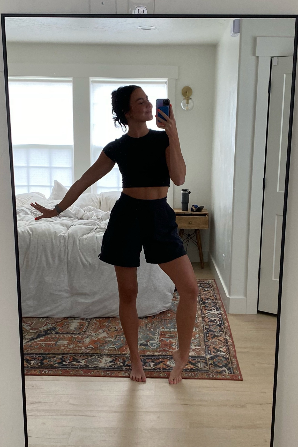 most flattering baby tee alive 