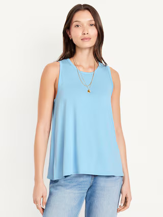 Luxe Sleeveless Top | Old Navy (US)