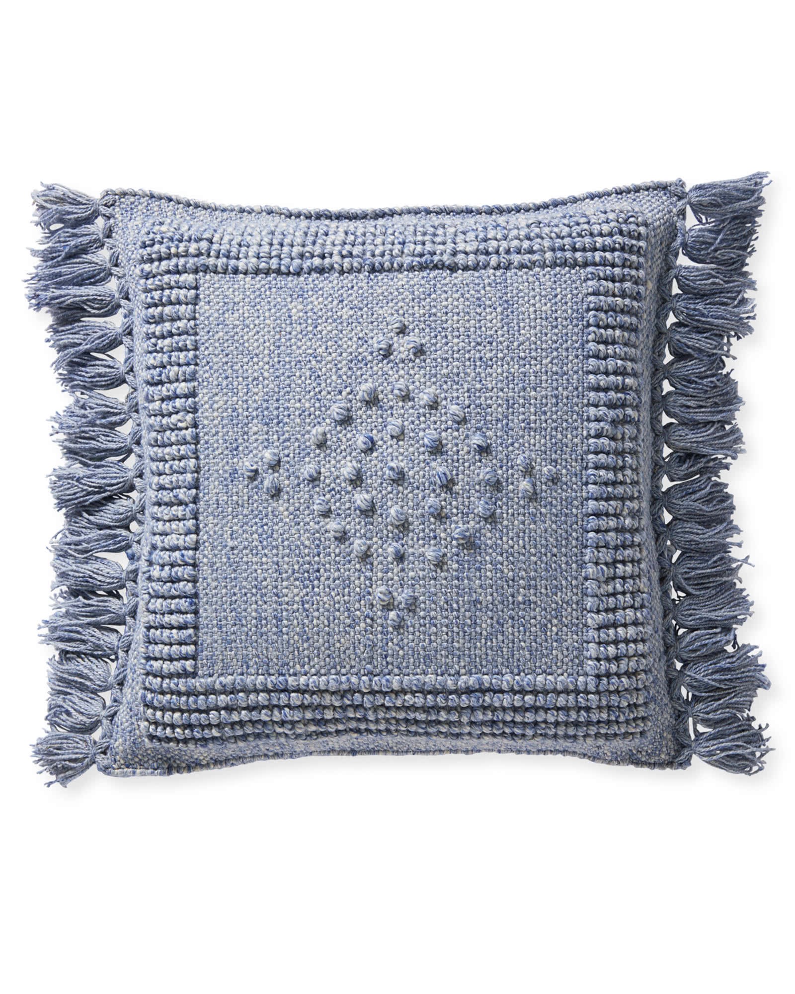Montecito Pillow Cover
        D10S-OP86-2424 | Serena and Lily