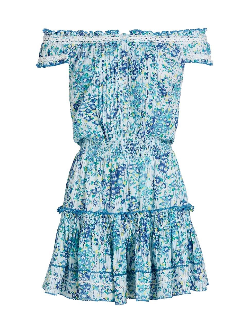 Alba Off-The-Shoulder Minidress | Saks Fifth Avenue