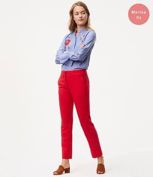 LOFT Petite Slim Pants in Marisa Fit | LOFT