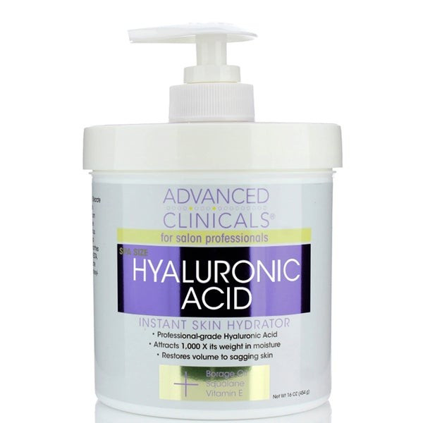 Hyaluronic Acid Cream | Advanced Clinicals