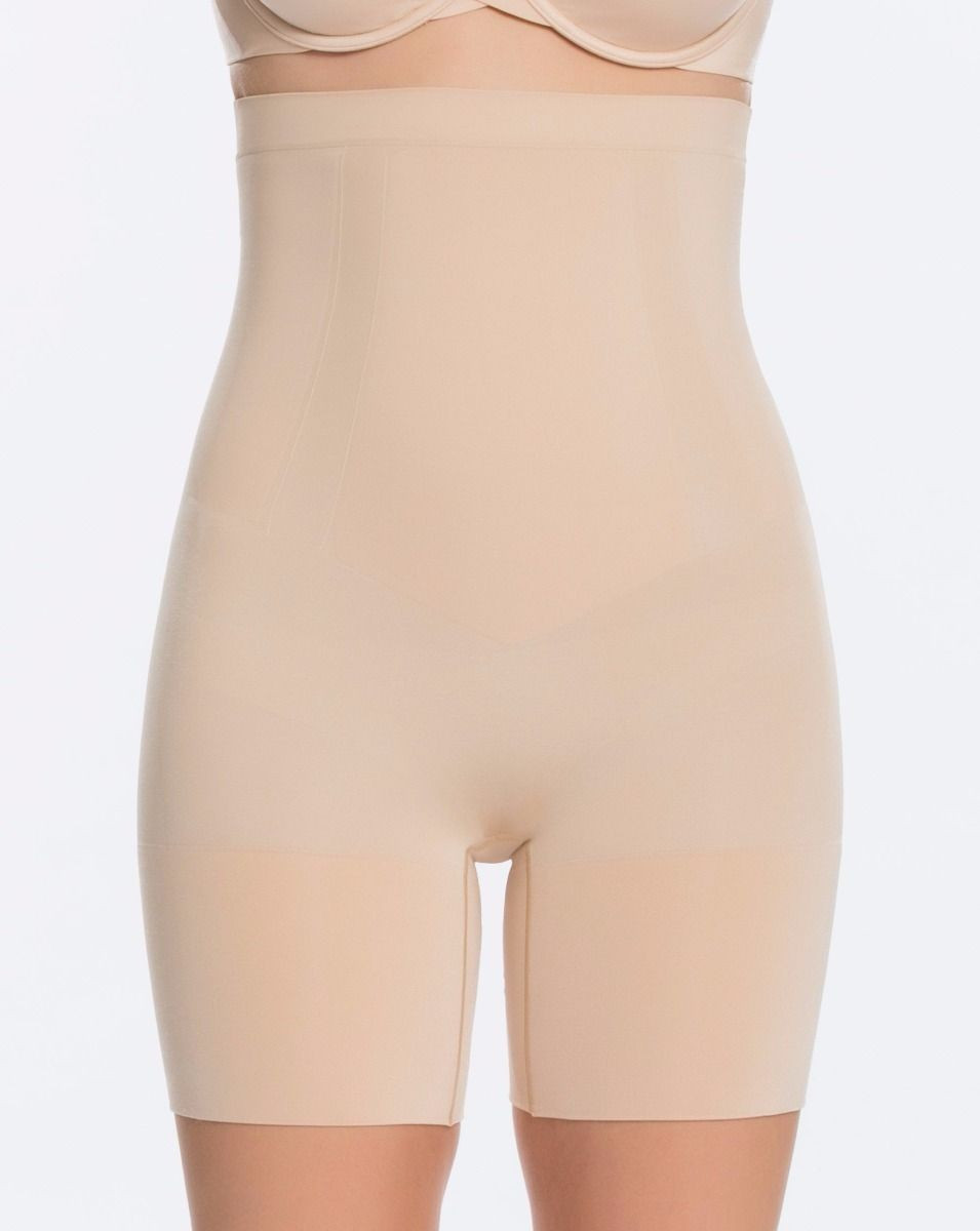 OnCore High-Waisted Mid-Thigh Short | Spanx