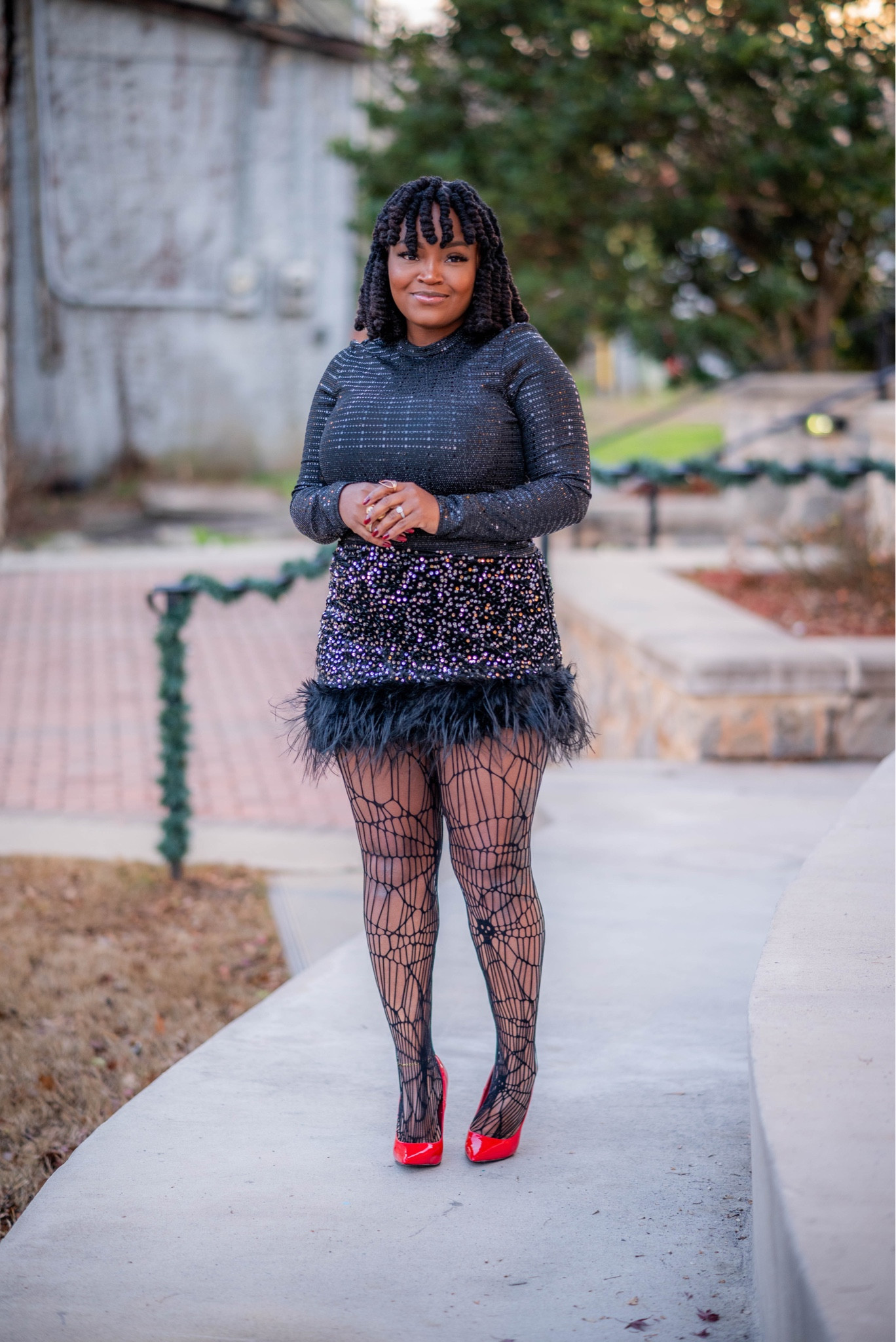 You HAVE to shop my fabulous all-black sparkly NYE look ✨🖤
Bold, glam, and giving main-character energy — the perfect outfit to ring in the new year feeling confident and unstoppable.
I linked the entire look on LTK so you can sparkle your way into the next chapter.

#nyeoutfit #allblackeverything #sparklylook #newyearsevestyle #partyglam #shopmylook #LTKfashion #LTKfinds #LTKsale #shoppingfavorites #onlineshopping #ShoppingWithPriiincesss #Atlantamom #AtlantaCreator #Atlantacontentcreators

#LTKdayinmylife #LTKootd #LTKgrwm