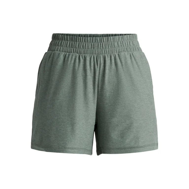 Athletic Works Women's and Women’s Plus ButterCore Soft Performance Gym Shorts, Available in 1 ... | Walmart (US)