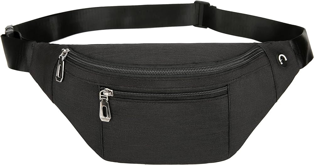 PPXGOGO Fanny Pack for Men & Women, Fashion Waterproof Waist Packs with Adjustable Belt, Casual B... | Amazon (US)