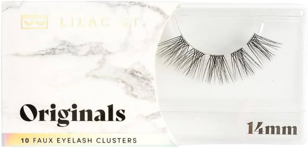Lilac St - Original Lashes - Soft, Natural Look - Lightweight & Reusable - Vegan & Cruelty Free -... | Amazon (US)