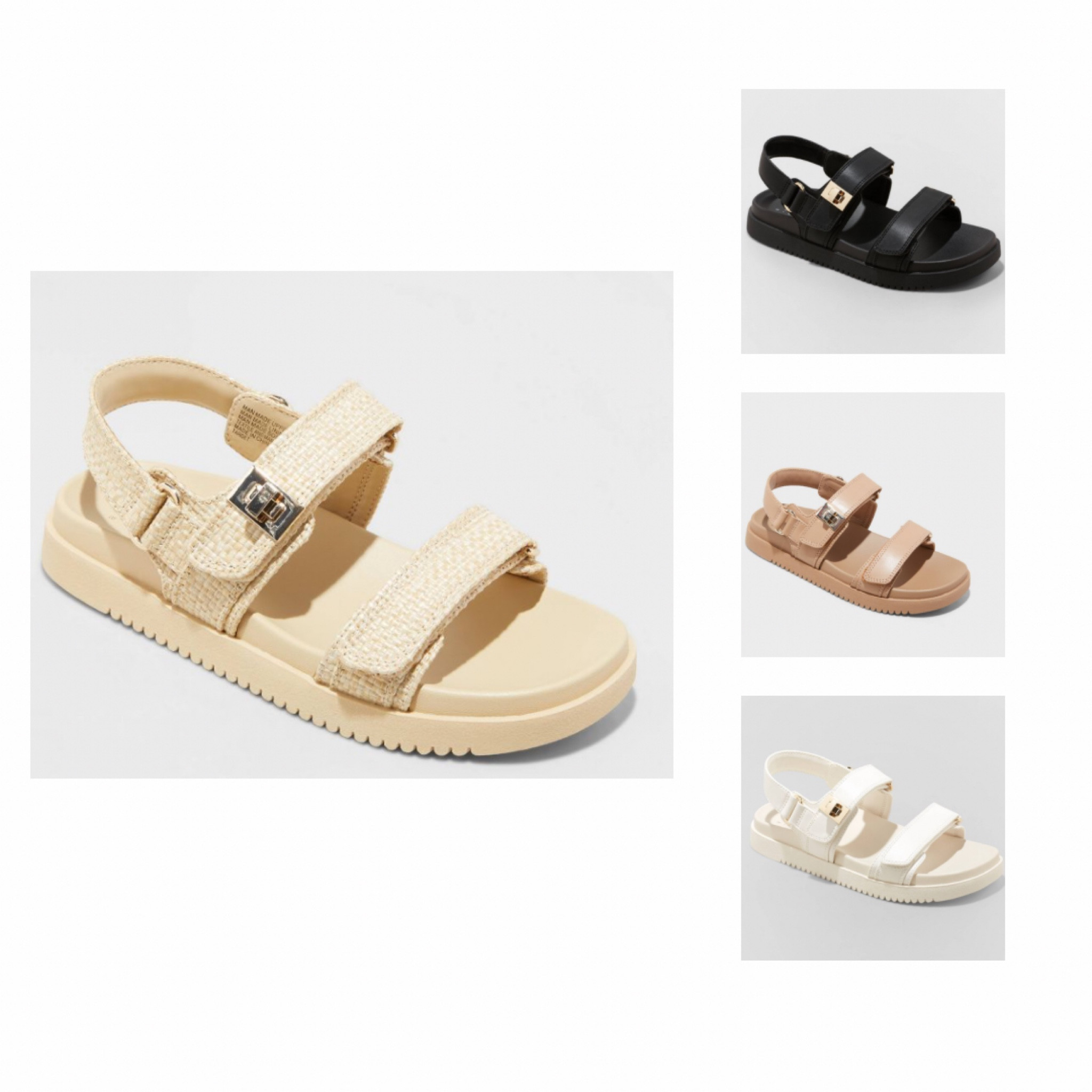 Perfect spring weather day sandals 

#LTKshoecrush #LTKfindsunder50