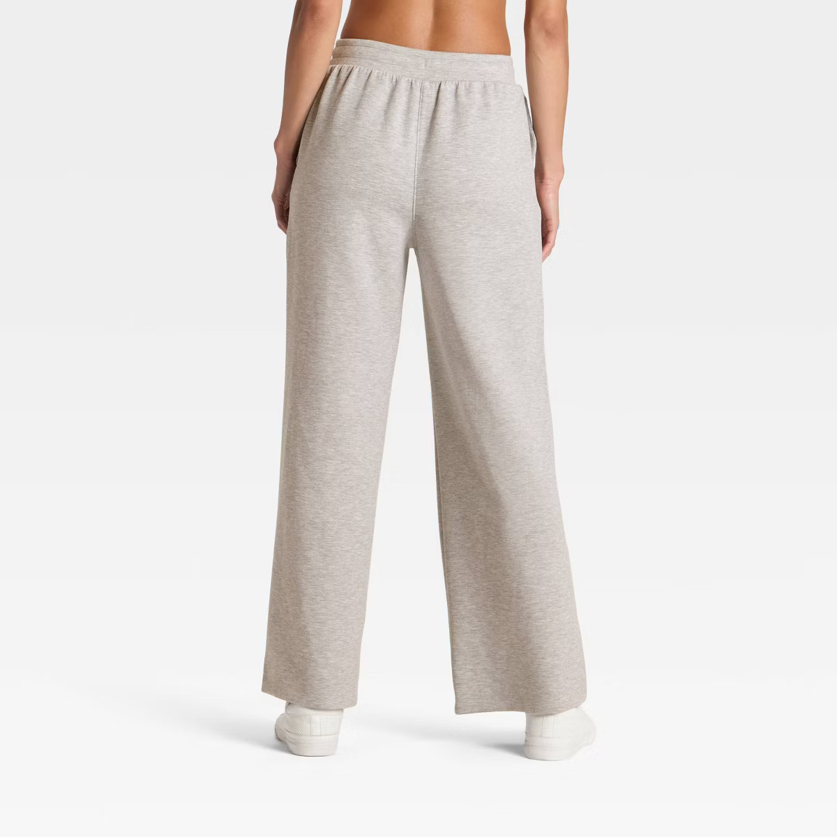 Women's Airy Sleek Wide Leg Sweatpants - All In Motion™ | Target