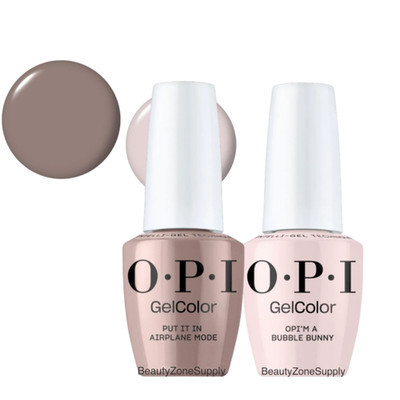 OPI GelColor Inteli-Gel Duo OPI'm a Bubble Bunny & Put it in Airplane Mode Set 1 | eBay US