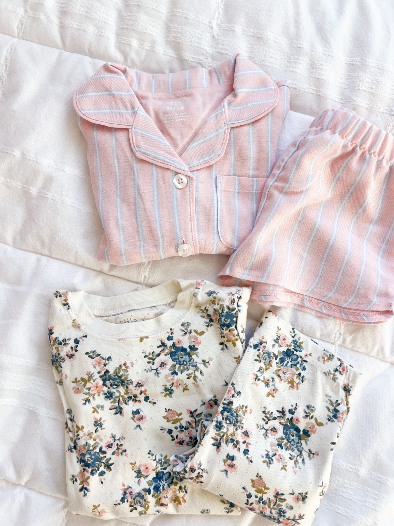 Prettiest Spring PJs for toddler 

#LTKKids