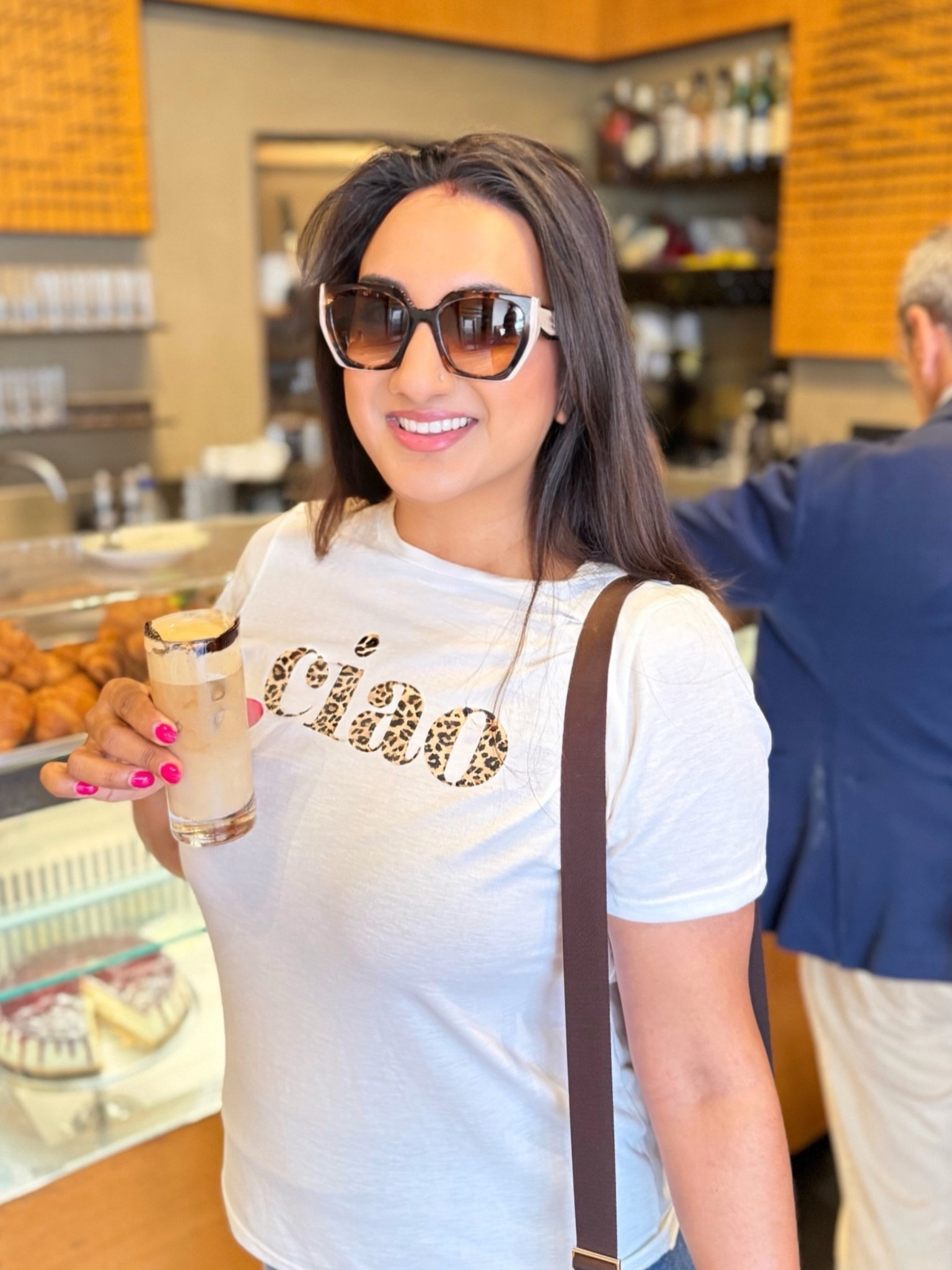 Found the Viral (Iced) Espresso Fromresso in the heart of Rome @teichnerdal1922 ☕️🤎 Worth the hype!