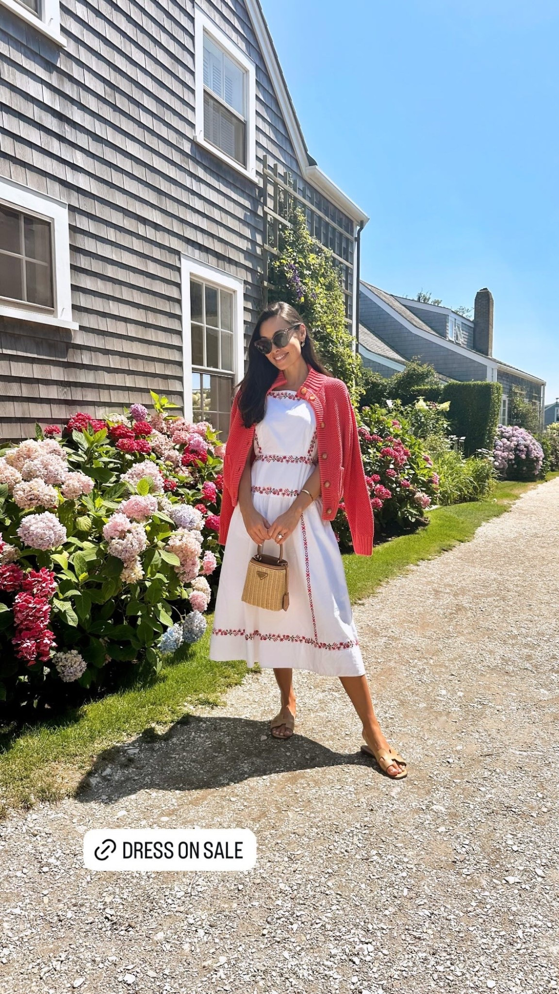 Dress on sale, Nantucket red sweater, cardigan, Nantucket style, summer fashion. 

#LTKSeasonal #LTKStyleTip #LTKItBag