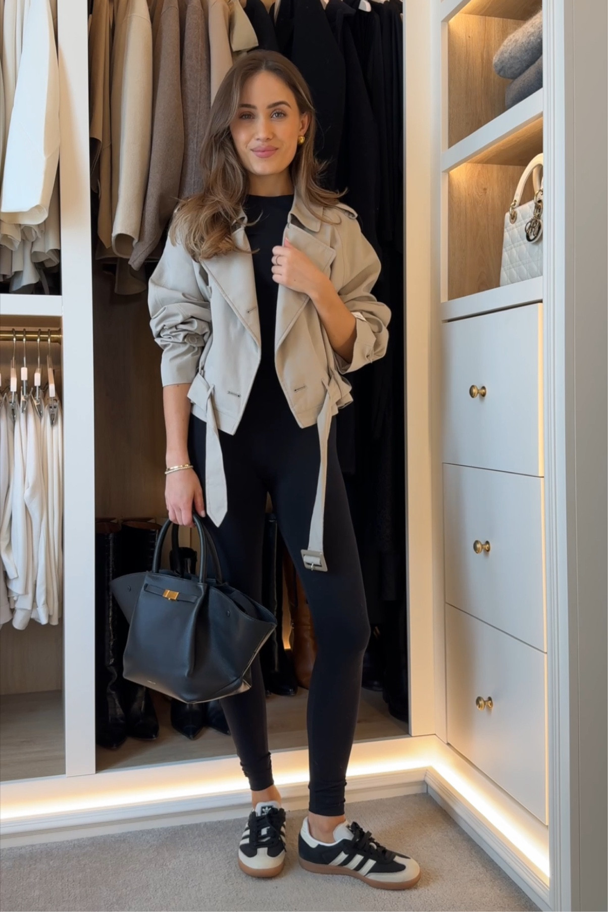 Trench coat outfit inspo 🤍

#LTKstyletip #LTKActive #LTKfindsunder100