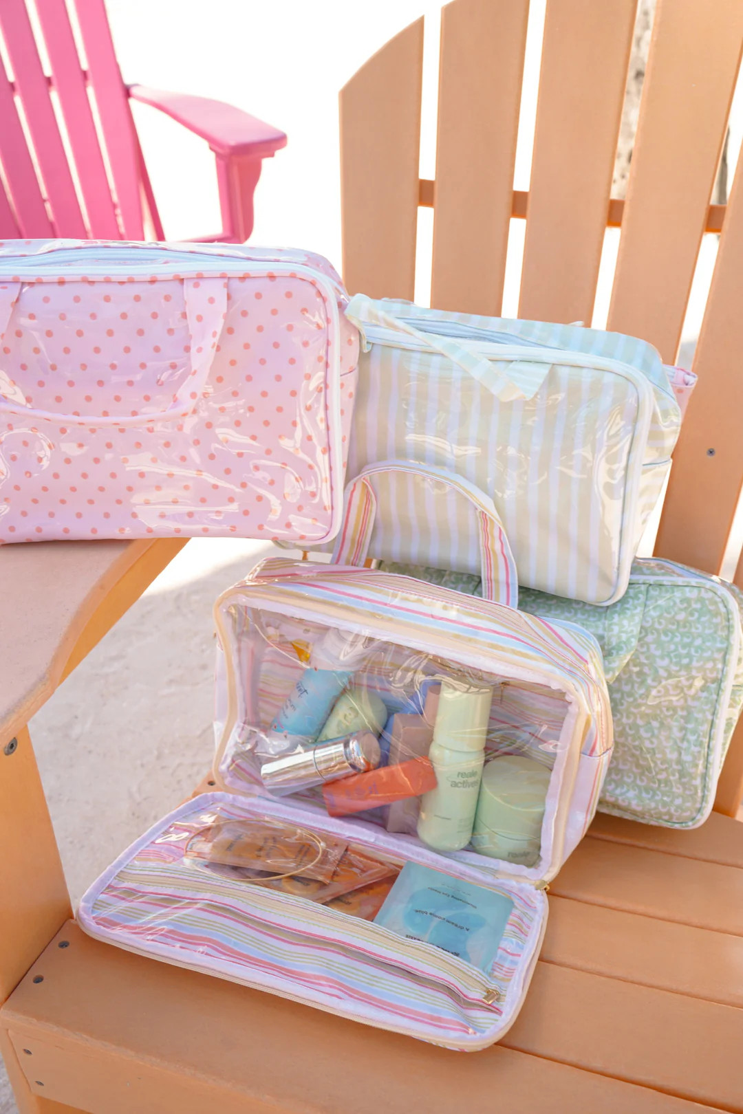 Clear Coat Toiletry Case | KenzKustomz