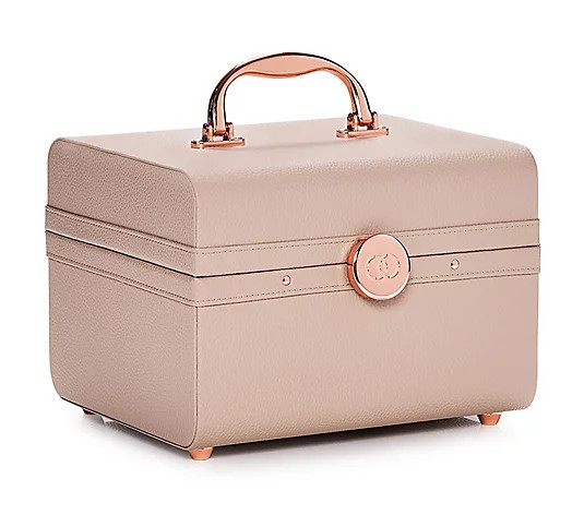 Caboodles Life & Style Versatile Elegant SmallTrain Case | QVC