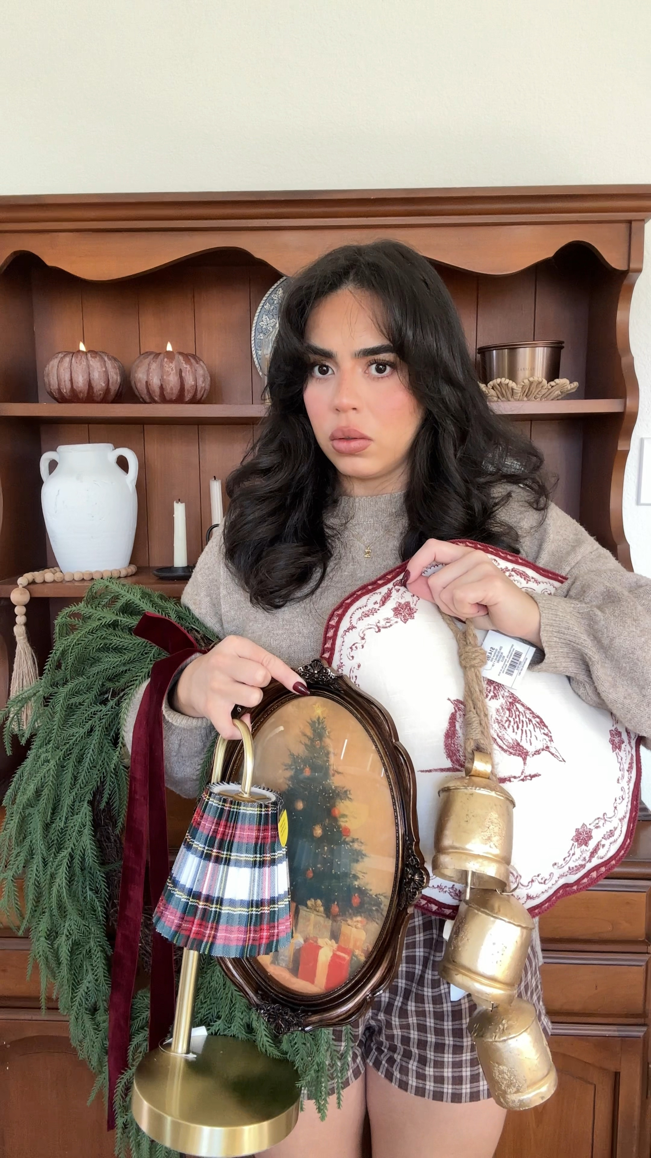 Biggest Christmas home decor haul!!!  
What I got lux for less home decor on a budget Walmart finds target finds holiday season best deals viral

#LTKSeasonal #LTKHome #LTKHoliday