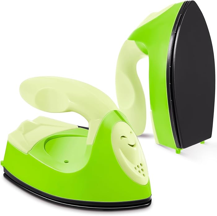 Honoson Mini Craft Iron Mini Heat Press Small Iron 3.93 x 2.36 x 2.76 in Portable Handy Tiny Flat... | Amazon (US)