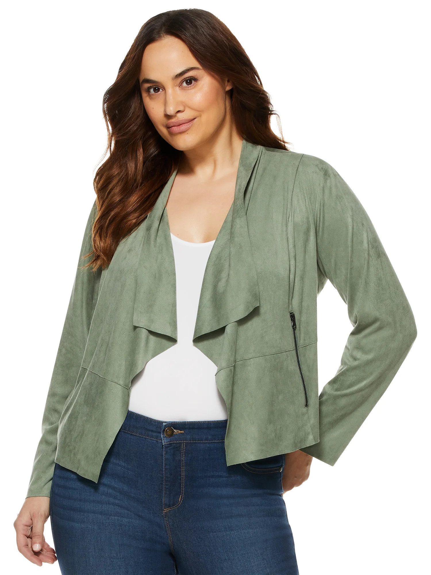 Sofia Vergara Fashion Jacket (Women's Plus) 1 Pack - Walmart.com | Walmart (US)