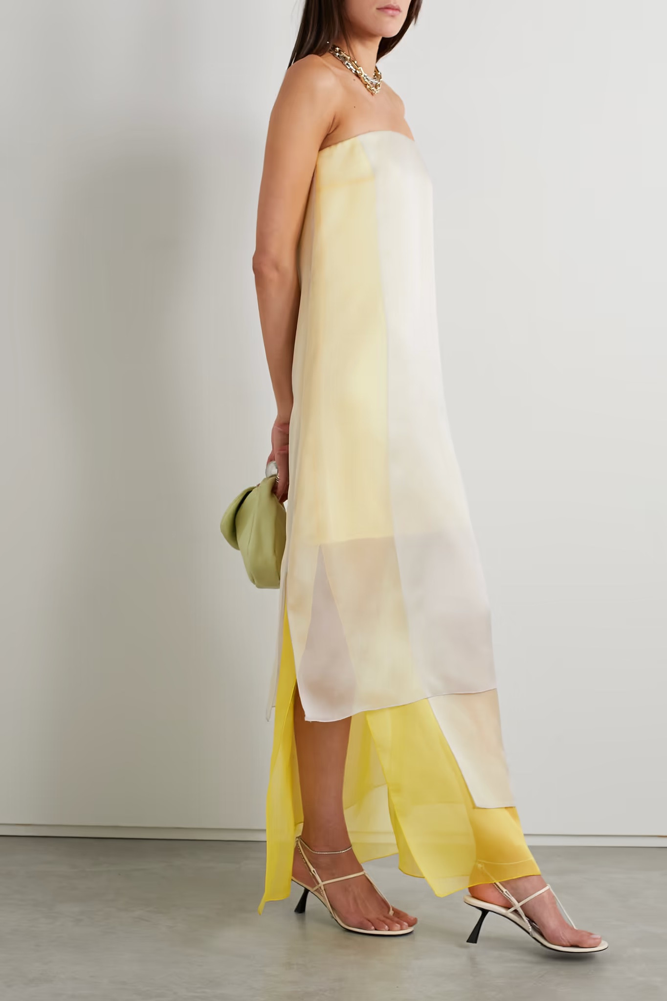 Layered semi-sheer silk for the ultimate effortlessly chic look. Love for an unexpected bridal look!! 

#LTKSeasonal #LTKSale #LTKwedding