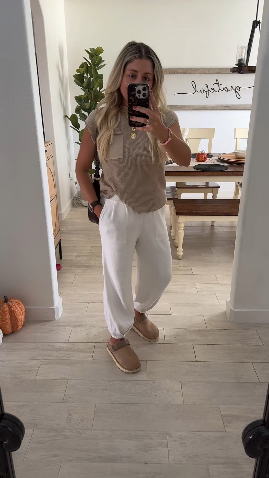 Comfy casual matching set 50% off!
Size xs
Ugg goldenstar clog went up 1/2 a size 

#LTKFindsUnder100 #LTKSaleAlert #LTKShoeCrush