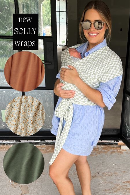 New fall Solly wraps- ALEXAA10 for 10% off // baby wrap, baby carrier // 

#LTKfindsunder100 #LTKfamily #LTKbaby
