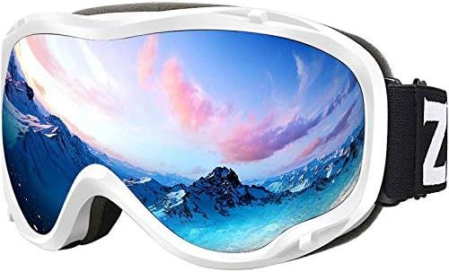 ZIONOR Lagopus Ski Snowboard Goggles UV Protection Anti Fog Snow Goggles for Men Women Youth | Amazon (US)