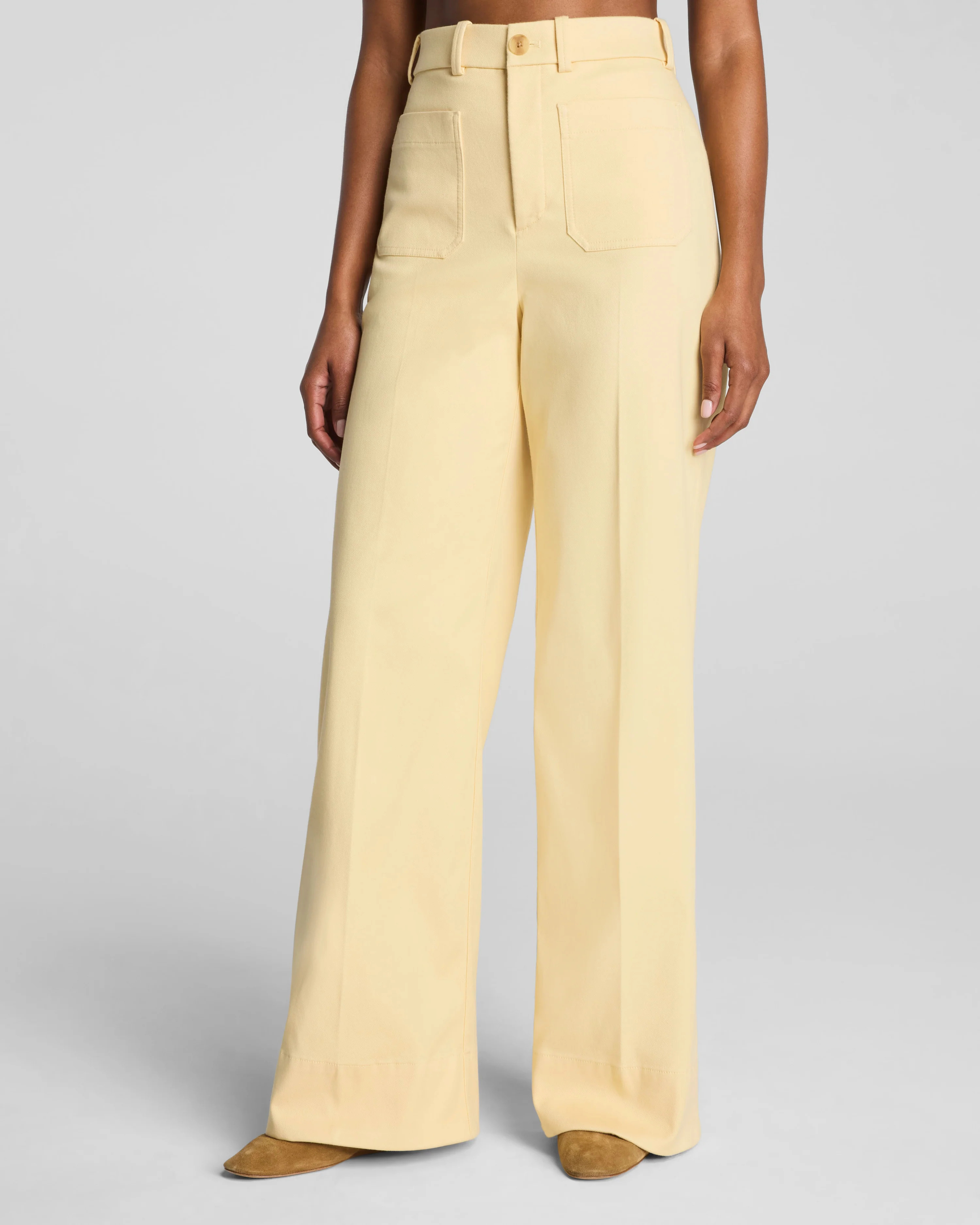 SPANXsupersmooth™ Wide Leg Pant | Patch Pockets | Spanx