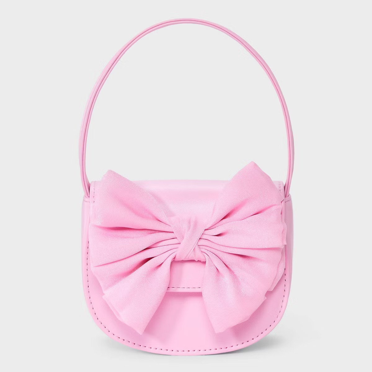 Toddler Chiffon Tote Handbag - Cat & Jack™ Pink | Target
