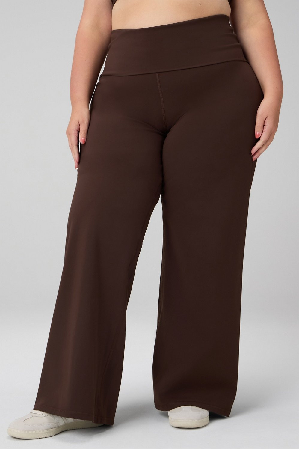 PureLuxe Foldover Straight Leg Pant | Fabletics