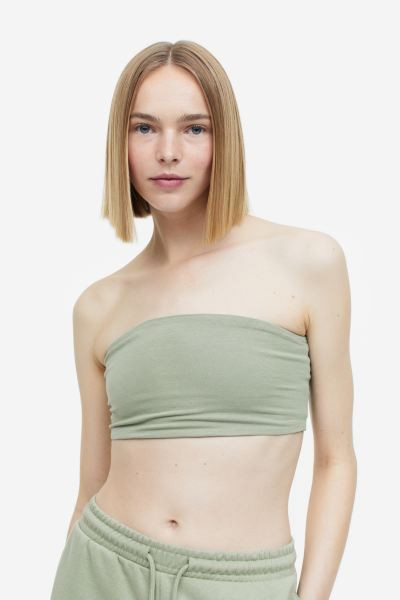 2-pack Crop Tube Tops | H&M (US + CA)