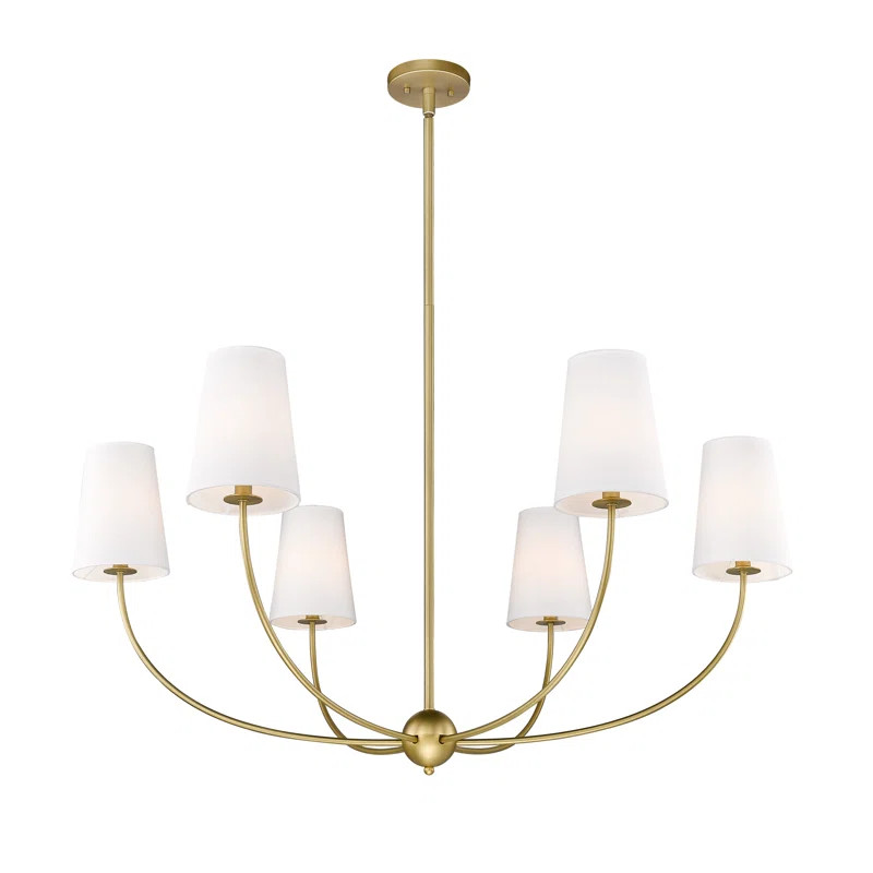 Caral 6 - Light Dimmable Classic / Traditional Chandelier | Wayfair North America
