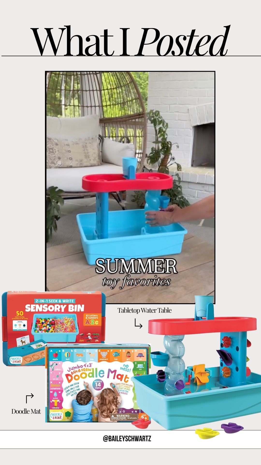 fun summer activities for kids/toddlers 

#LTKFindsUnder100 #LTKKids #LTKSeasonal