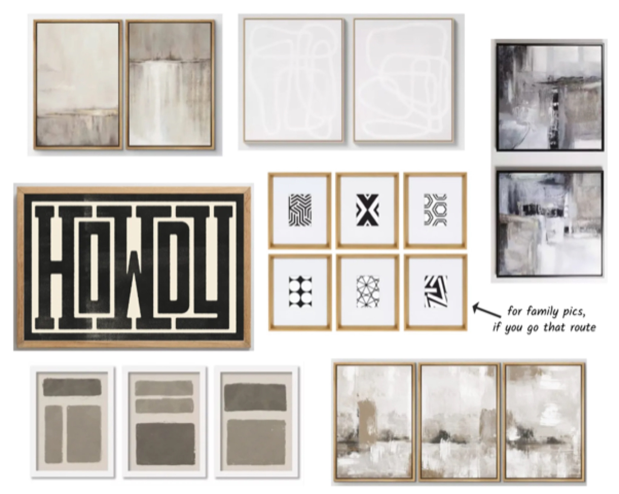 Recommendations for a large living room wall! 😍 two of these items are under $100! 

#LTKsalealert #LTKhome #LTKunder100