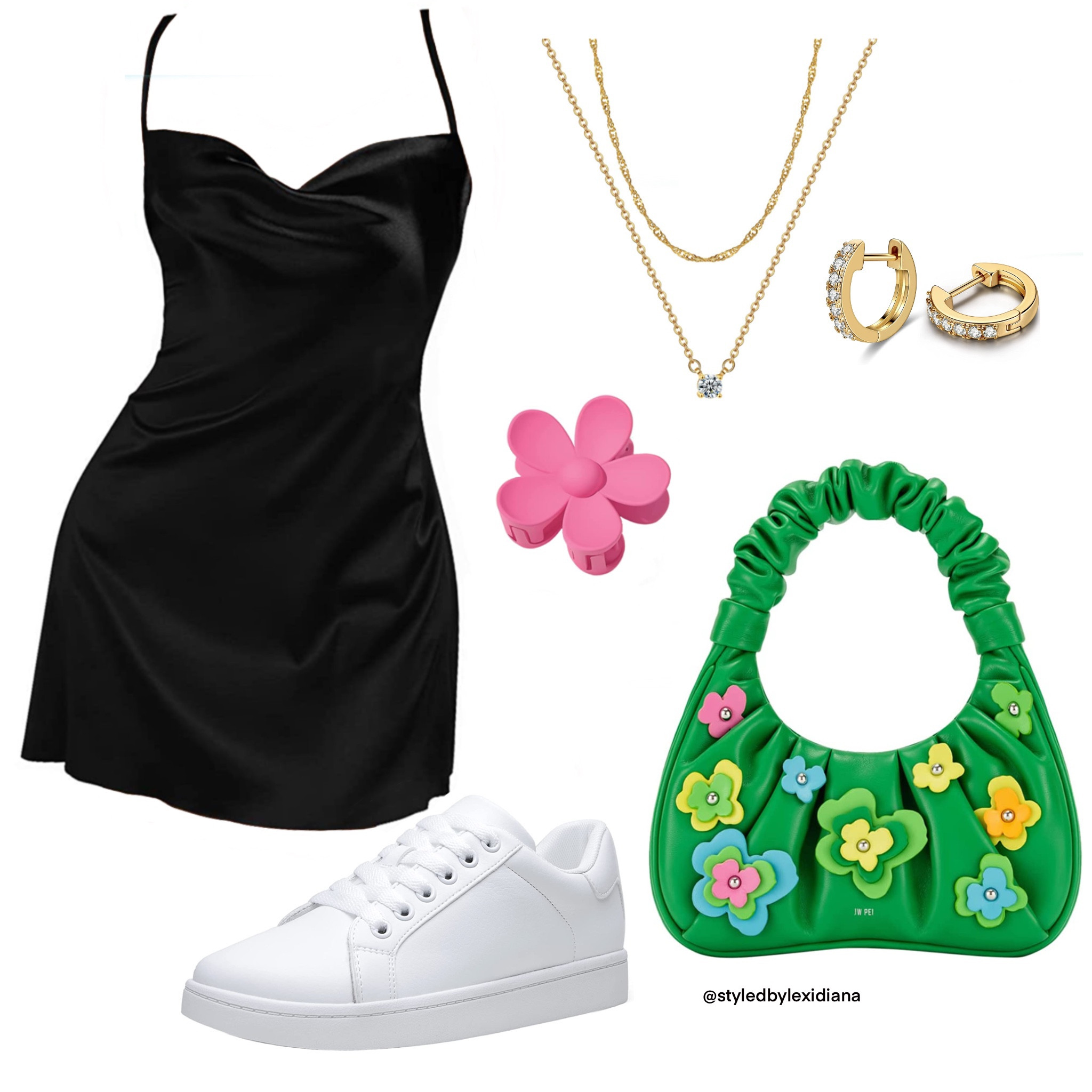 Always love a good slip dress outfit

#LTKSeasonal #LTKstyletip #LTKfit