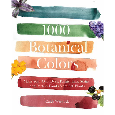 1000 Botanical Colors - by  Caleb Warnock (Paperback) | Target